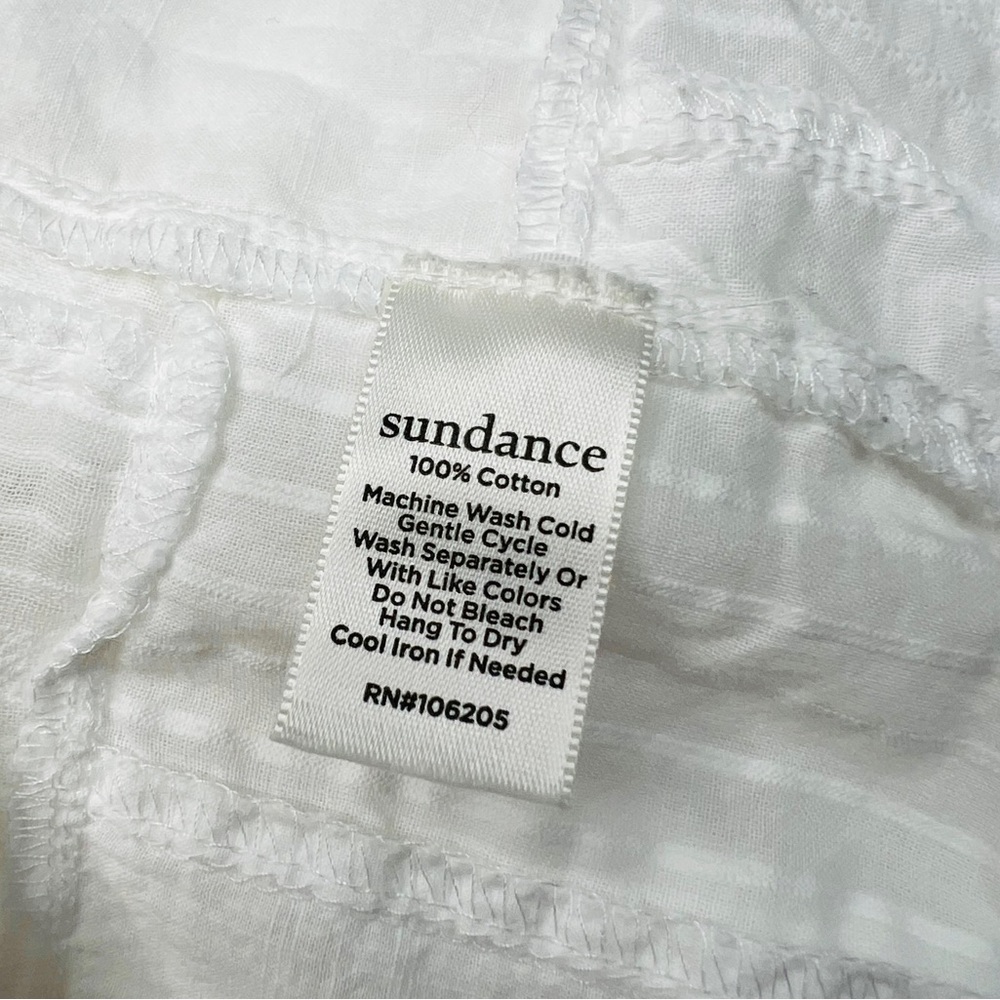 Sundance Size Xs Collar Patchwork Button Down Shi… - image 7